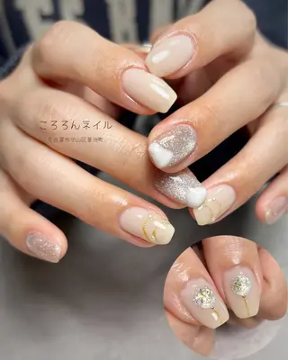 ネイル ころろんネイル nazuのネイルデザイン