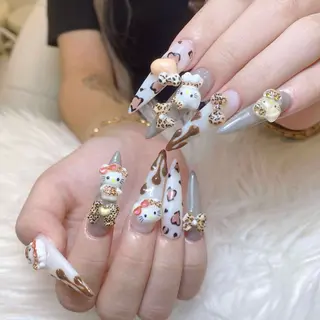 ネイル Anh 歌舞伎町のネイルデザイン