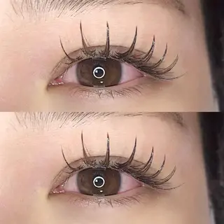 マツエク・マツパ REBYNA 【リバイン】のマツエク・マツパデザイン