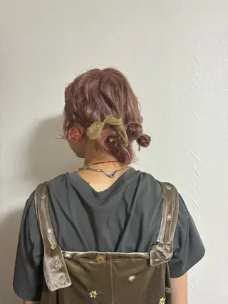 ヘアアレンジ 清水 美香のヘアスタイル