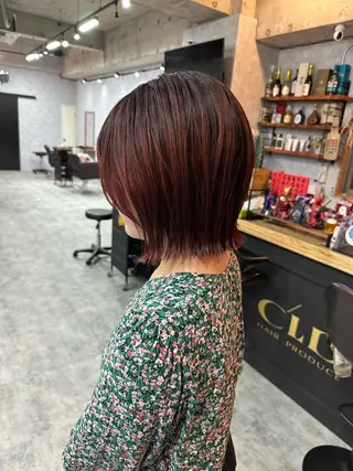 ショート C’LD hair produce /シールドヘア所属・モテ髪/ボブ/ショー ト/アダチフウトのヘアスタイル