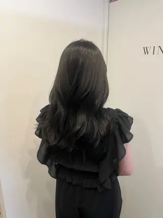 ロング カラー HIMARI/レイヤ ー/透明感カラー🤍のヘアスタイル