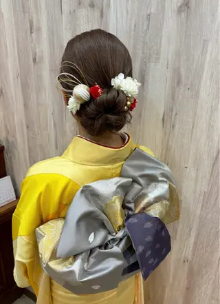 ヘアアレンジ 竹村 恵功代のヘアスタイル