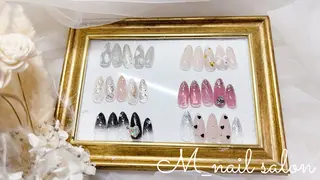 ネイル M_nail salon所属・M_ nail salonのネイルデザイン
