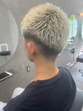 メンズ rawr hair rim所属・50%offクーポン Rim副店長 栗原柊のヘアスタイル