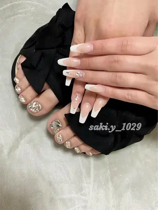 ネイル プライベートサロン Nail..TCのネイルデザイン