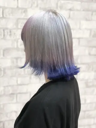 ショート カラー ヘアアレンジ 秋山 幸太のヘアスタイル