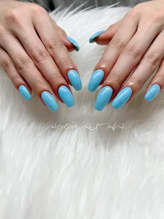 セミロング アトリエAIHA所属・アトリエAIHA★ フィルイン推奨サロンのネイルデザイン