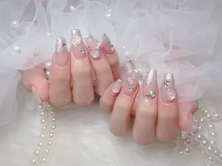 ネイル CHARIS yunaのネイルデザイン