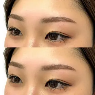 アイブロウ Kano ☁️🤍のマツエク・マツパデザイン