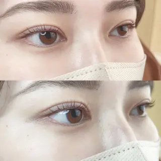 マツエク・マツパ 溝口 優希のマツエク・マツパデザイン