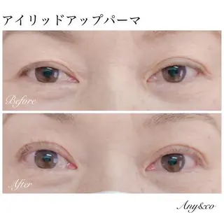 マツエク・マツパ Any&co 【エニコ】のマツエク・マツパデザイン