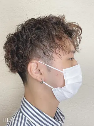 ショート メンズ ❣️モードケイズ塚口 和田一将のヘアスタイル