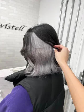 ショート カラー wistell/ ayukaのヘアスタイル