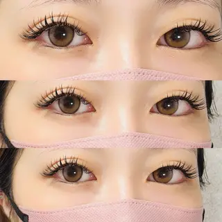 マツエク・マツパ Unica lush所属・Unica.lush エリカのマツエク・マツパデザイン