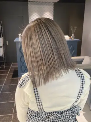 ミディアム 鈴木 祐斗のヘアスタイル