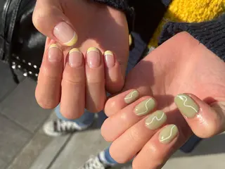 ネイル 友田 晴香のネイルデザイン