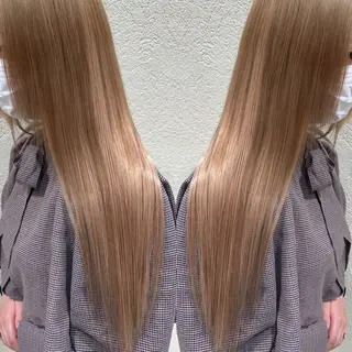 ロング 髪を綺麗に伸ばす人/ 艶髪✨️針田 綾音✨のヘアスタイル