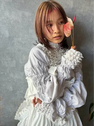 セミロング Dali 【ダリー】 菊水店のヘアスタイル