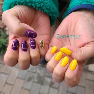 ネイル 宮口 紗子のネイルデザイン