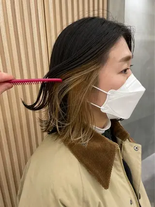 ショート レイヤー縮毛矯正 ささきすずね💗のヘアスタイル