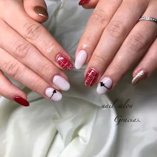 ネイル Gracias. rieのネイルデザイン
