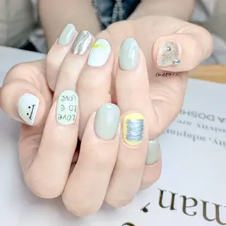 ネイル Cho Artネイル所属・Cho Art ネイルのネイルデザイン