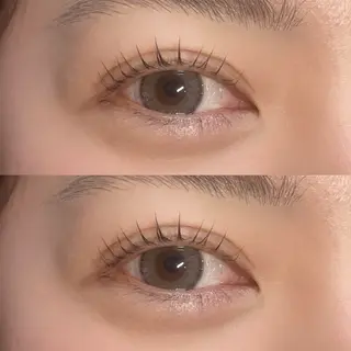 マツエク・マツパ AOKI/アイブロウ /パリジェンヌのマツエク・マツパデザイン