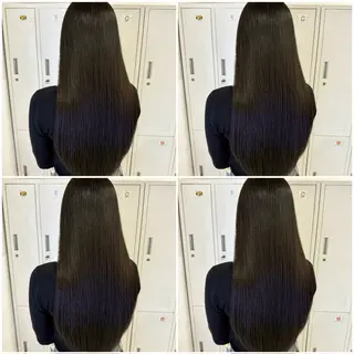 ロング カラー エクステ/艶カラー/ 髪質改善 かいり✂️のヘアスタイル