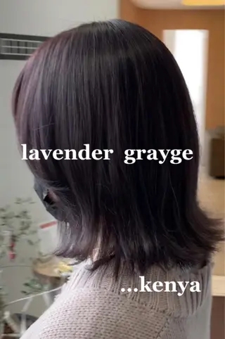 ミディアム カラー soen所属・古田 賢哉のヘアスタイル