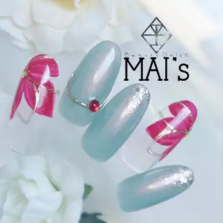 ネイル ネイリスト Erinaのネイルデザイン