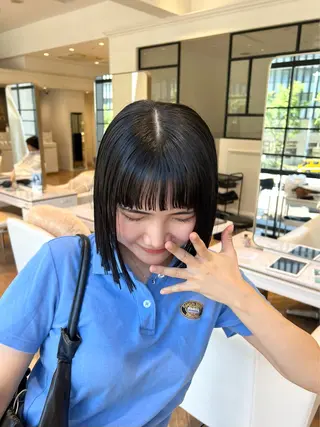 ショート 似合わせ/レイヤー 💟SAEのヘアスタイル