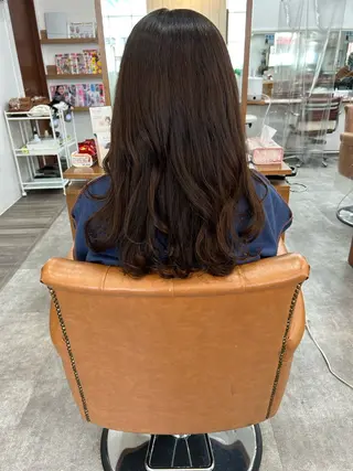 ロング カラー おおた きょうかのヘアスタイル