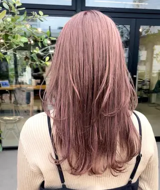 ロング カラー fifth /鈴木あづさのヘアスタイル
