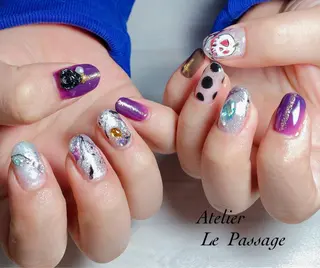 ネイル Atelier Le Passage所属・h nakatsukaのネイルデザイン
