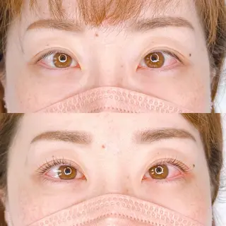 マツエク・マツパ Feather MAIのマツエク・マツパデザイン