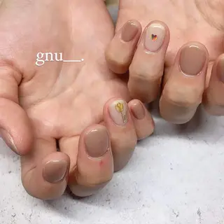ネイル gnu__. nailのネイルデザイン