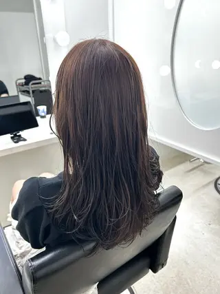 セミロング 🤍🐰菅原 麻里🐻‍❄️🤍のヘアスタイル