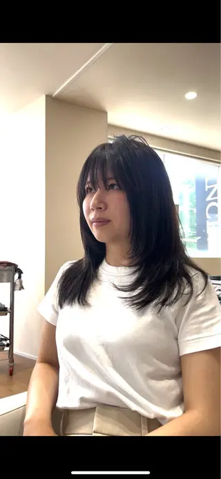 セミロング AVANCE. Smart Salon セブンパーク天美 松原店【アヴァンス】所属・AVANCE 石井良典/髪質改善のヘアスタイル