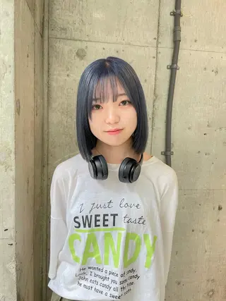 ショート ブリーチ/美髪矯正 垢抜けヘア/そらのヘアスタイル