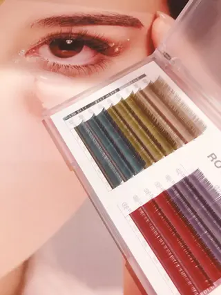 マツエク・マツパ Reshe ✴︎のマツエク・マツパデザイン