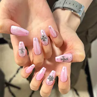 ロング yuka ♡のネイルデザイン