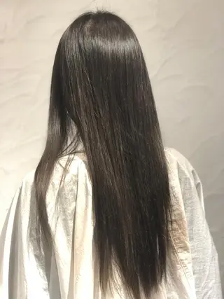 ロング カラー hair resort 粋　dua所属・✂️髪質改善 kane✂️のヘアスタイル