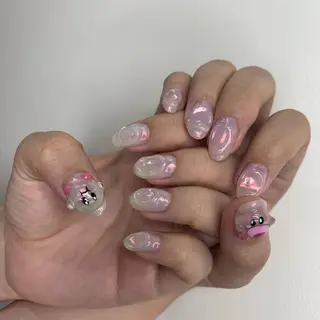 ネイル AOI✩⡱ y2kネイルのネイルデザイン