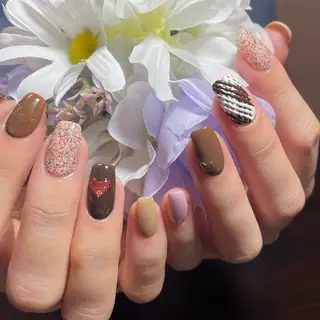 ネイル nail milky 〜深夜にもネイル〜のネイルデザイン