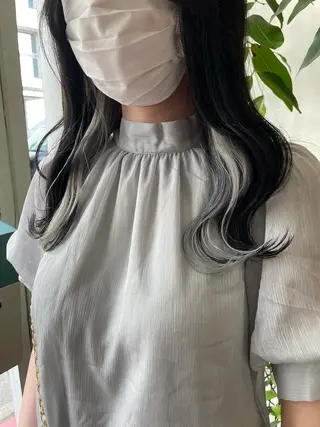 ロング カラー 【店長】インナー指名 No.1戸塚優思のヘアスタイル