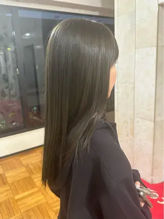 ロング オブヘア所属・銀座／カット ／ボブ　るかのヘアスタイル