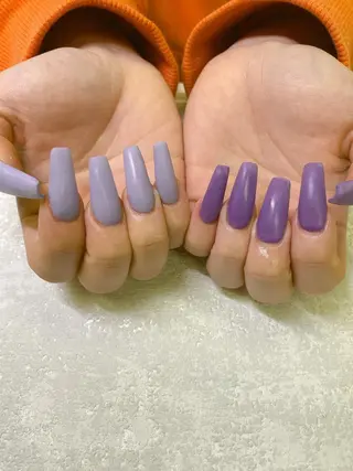 ロング JNA認定講師🌸 RIEのネイルデザイン