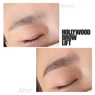 アイブロウ 安済 ひとみの眉毛・アイブロウイメージ