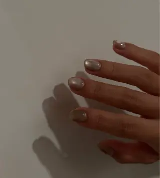 ネイル yuki シンプル/ニュアンスのネイルデザイン
